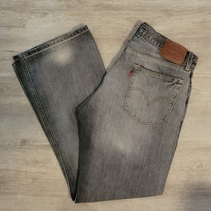Vintage Men's Levi's 527 Low Boot Cut Jeans 36/32